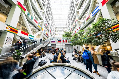 The Marriott School of Business .